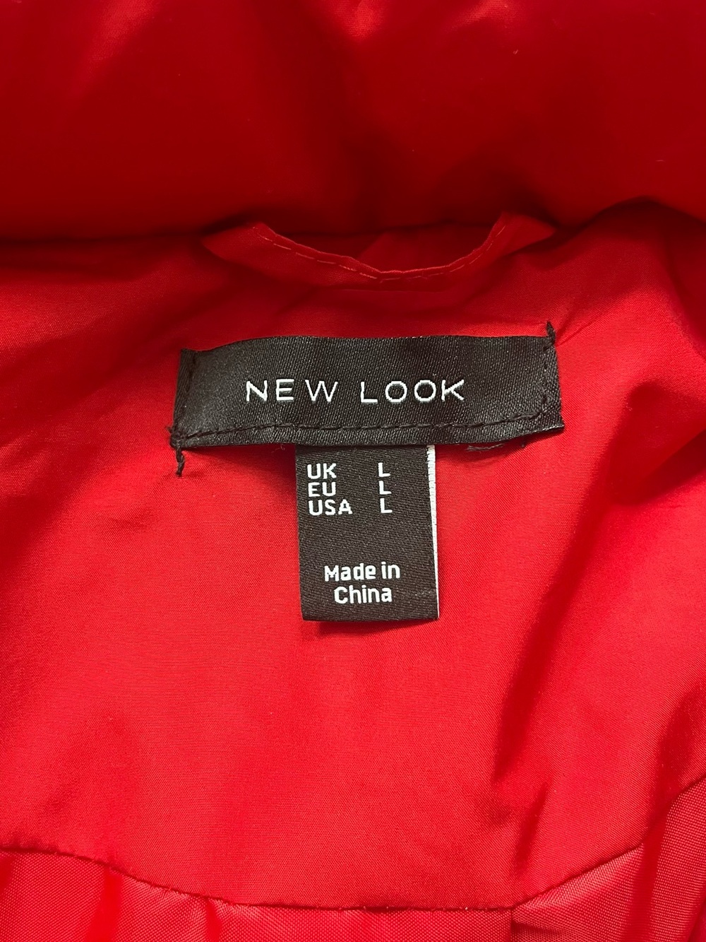 Red Puffer Jacket - Picture 2 of 3